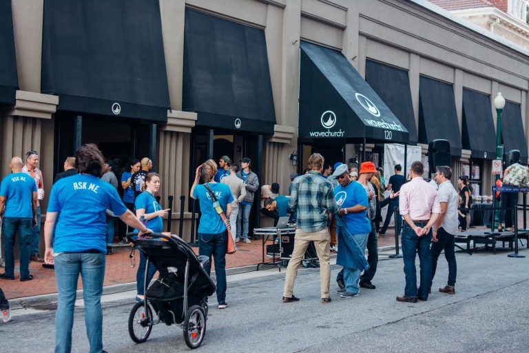 Locations & Service Times Wave Church