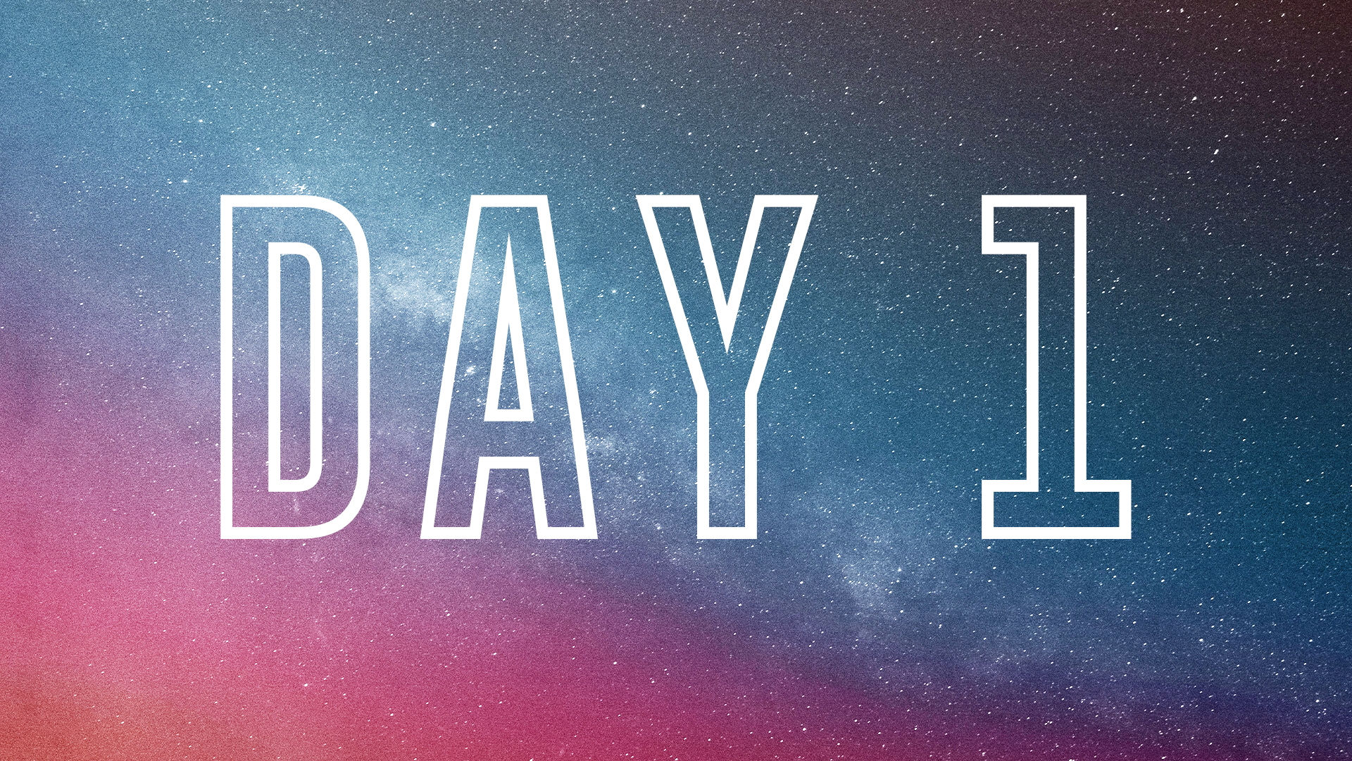 Wave Conference Devotional – Day 1