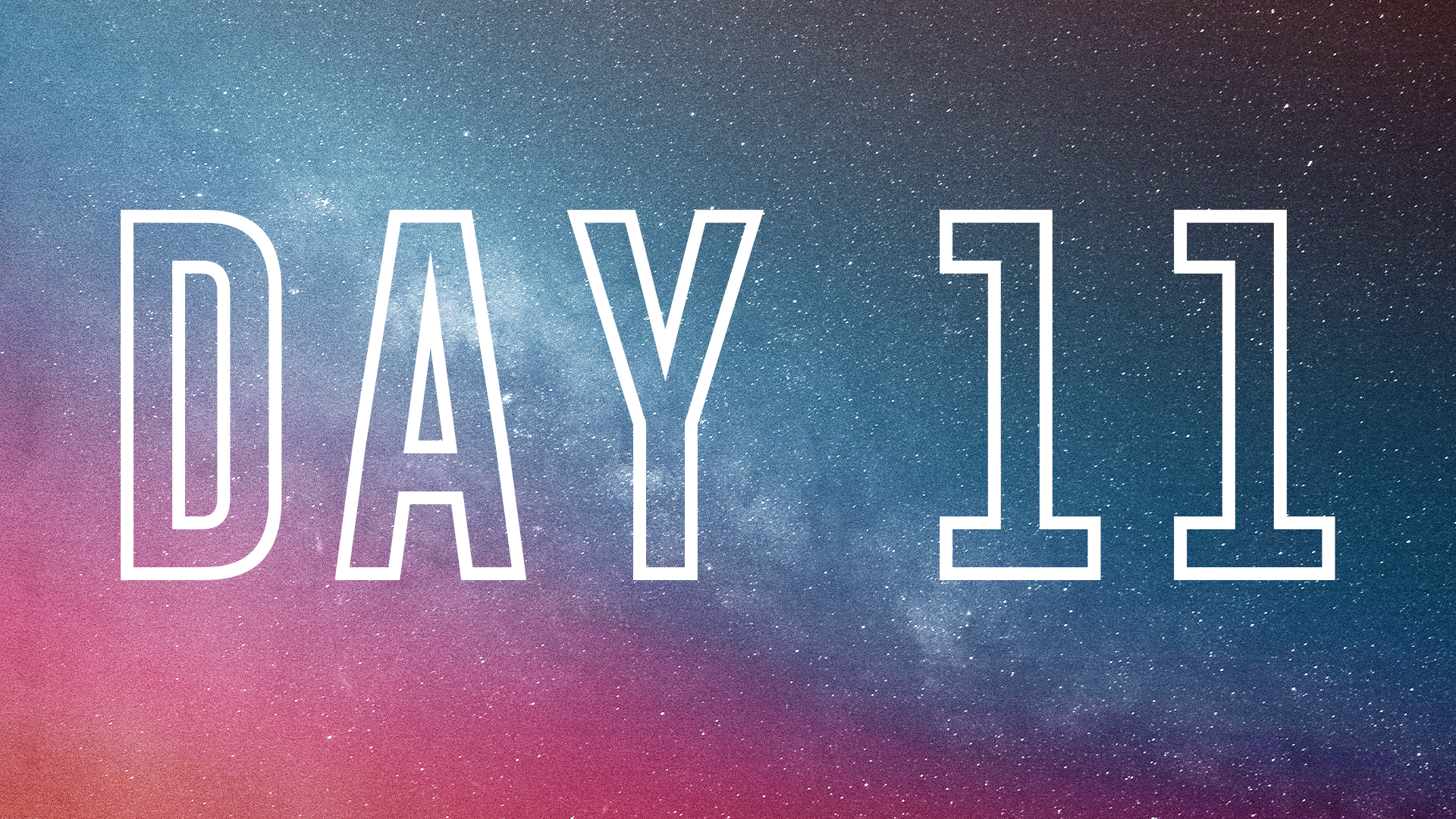 Wave Conference Devotional – Day 11
