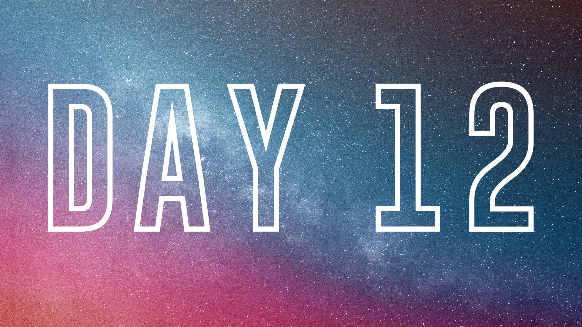 Wave Conference Devotional – Day 12