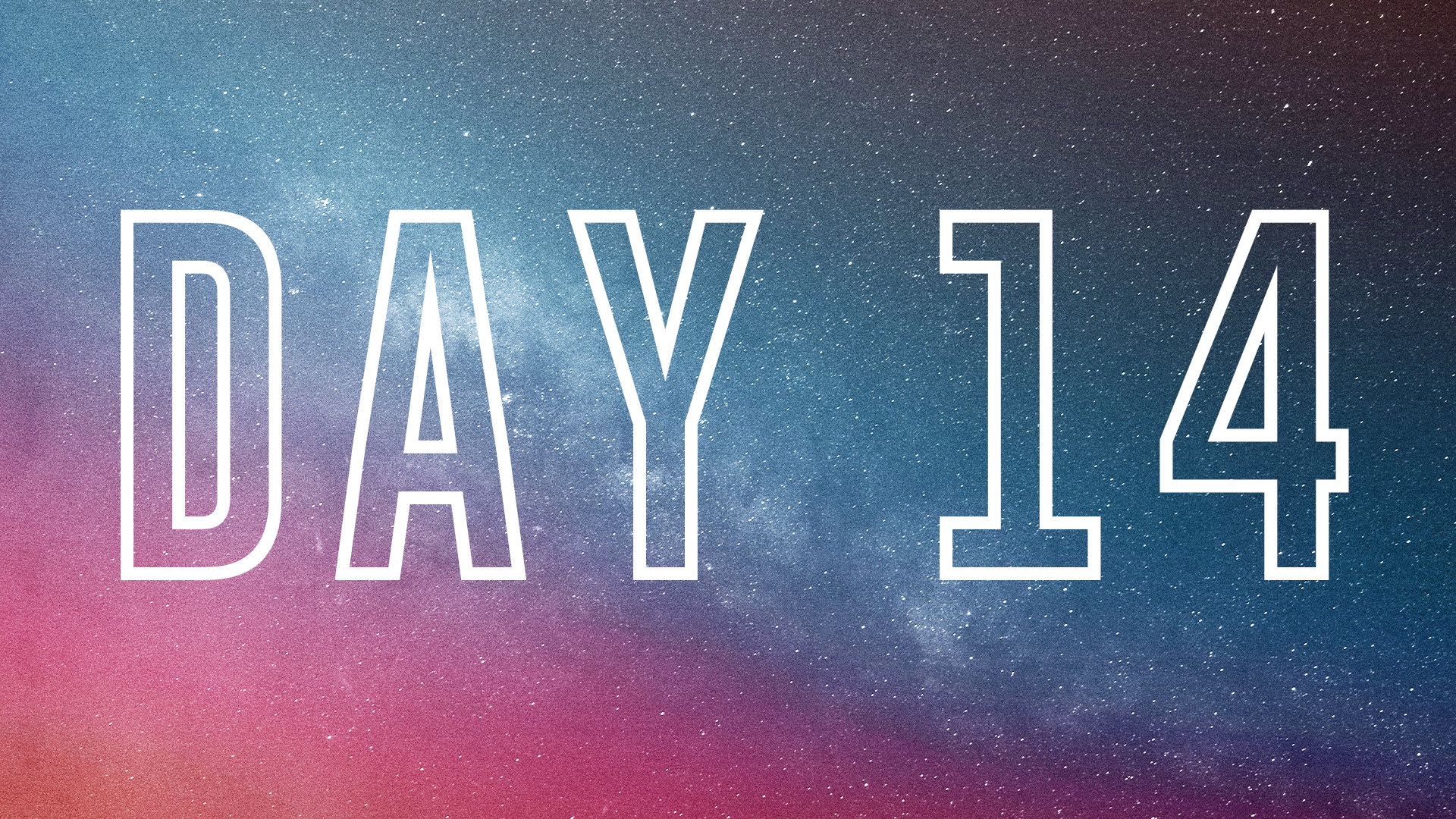Wave Conference Devotional – Day 14