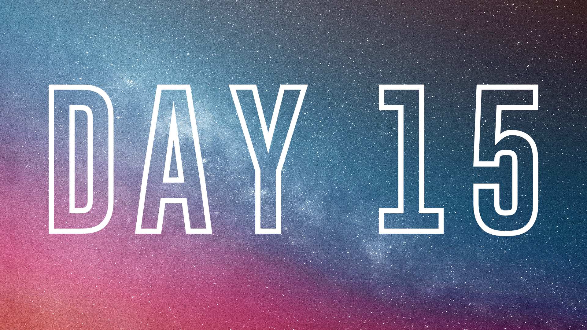 Wave Conference Devotional – Day 15