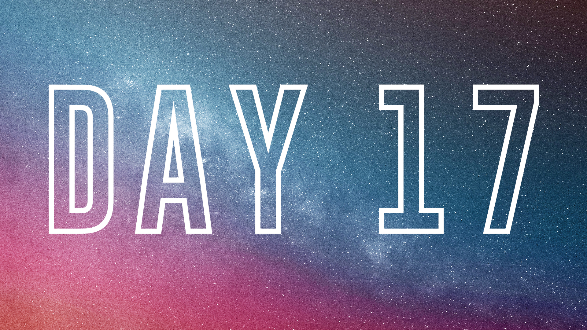 Wave Conference Devotional – Day 17