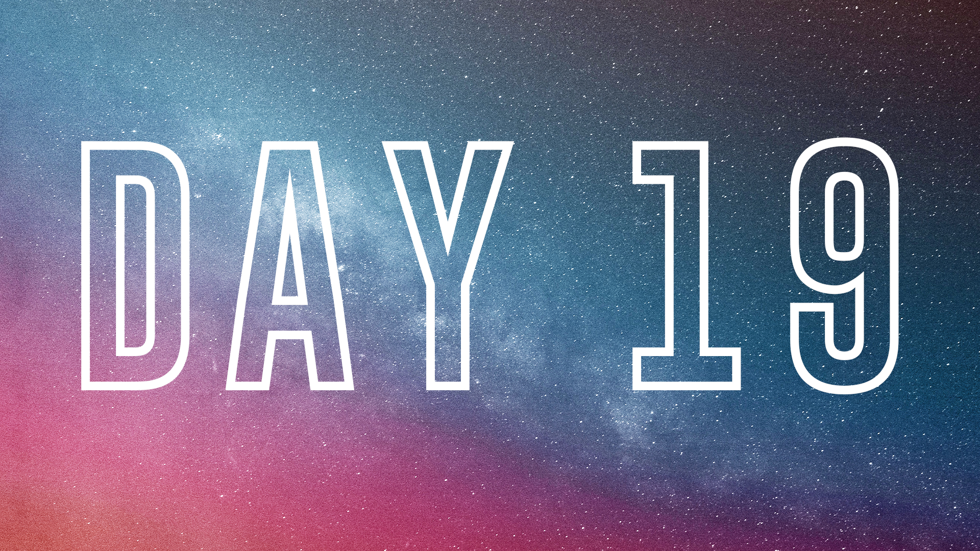 Wave Conference Devotional – Day 19