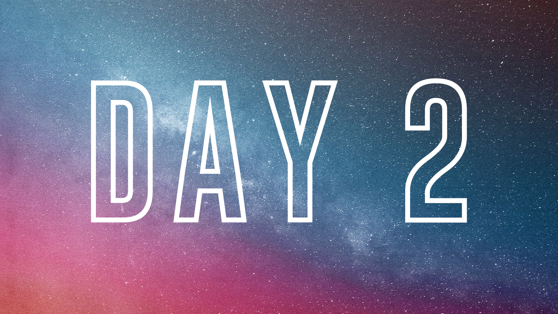 Wave Conference Devotional – Day 2