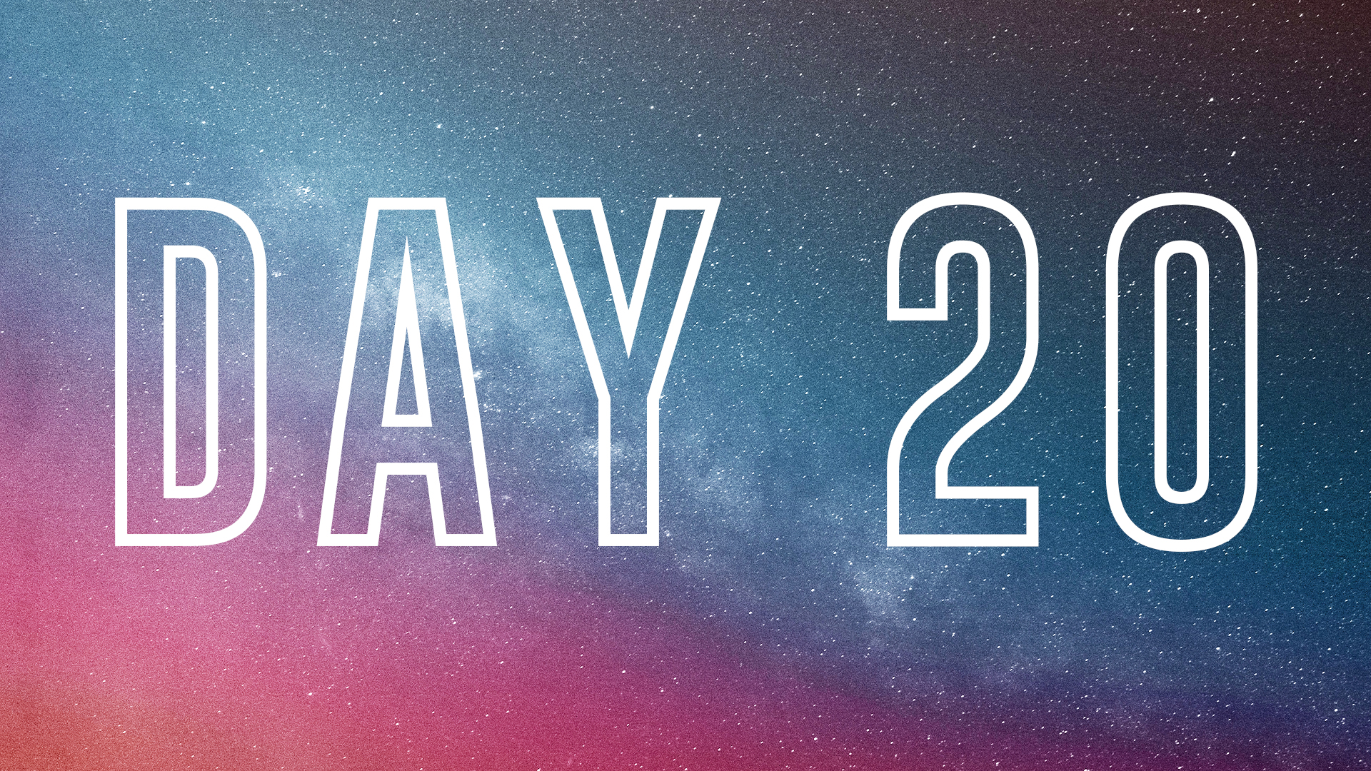 Wave Conference Devotional – Day 20