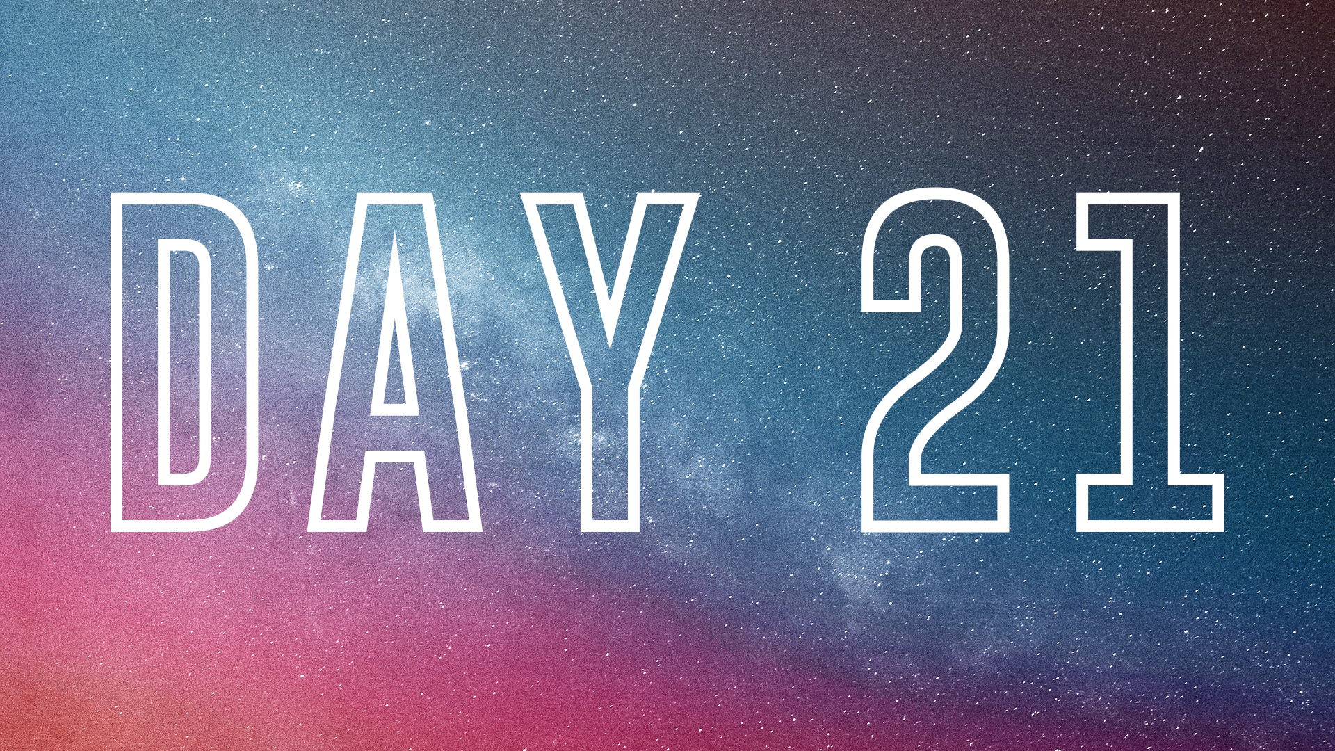 Wave Conference Devotional – Day 21