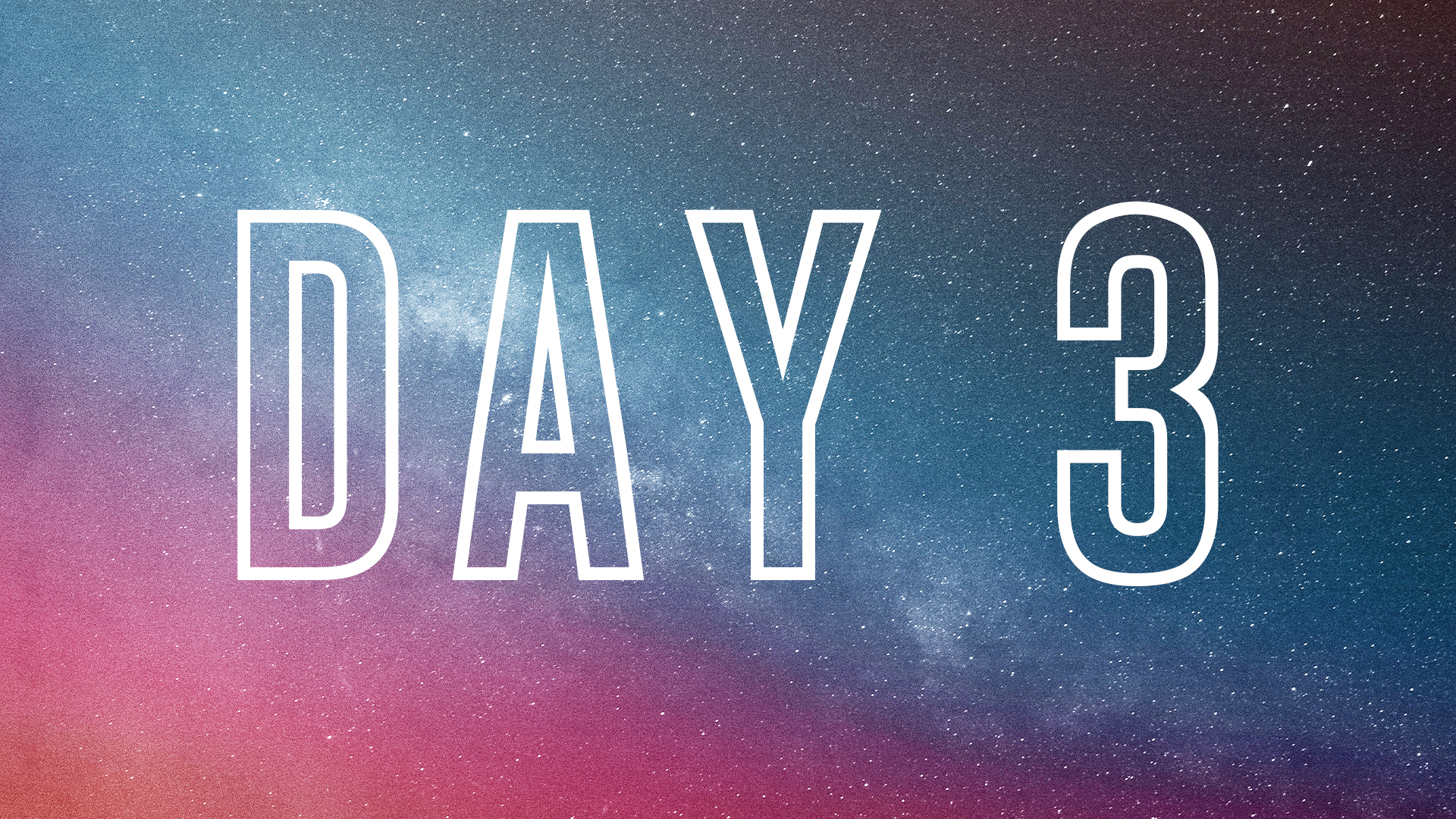 Wave Conference Devotional – Day 3