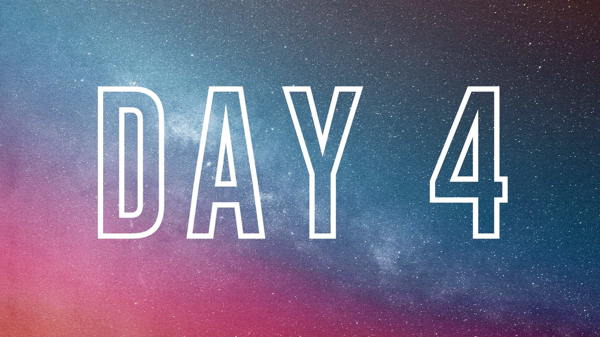 Wave Conference Devotional – Day 4