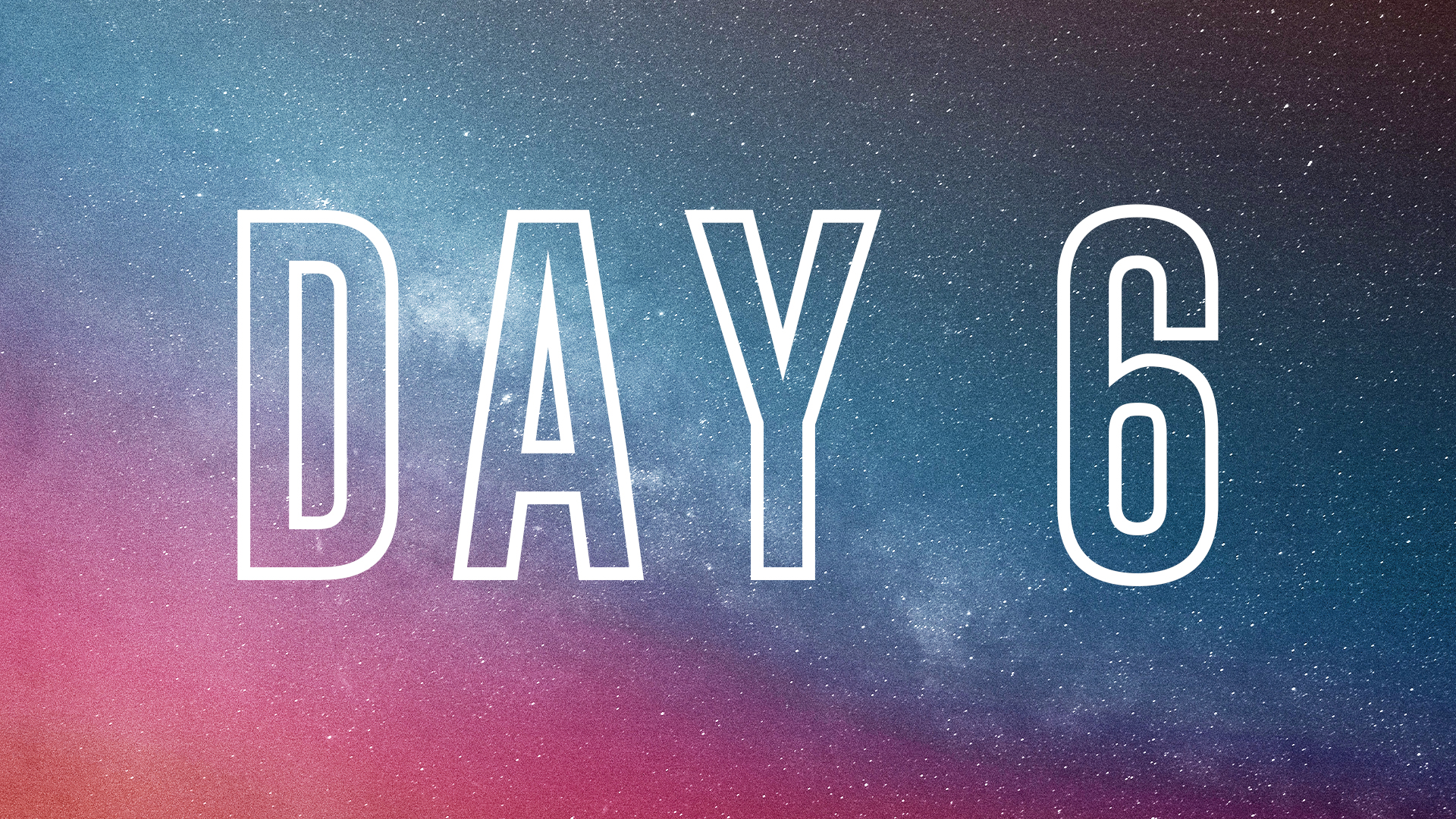 Wave Conference Devotional – Day 6