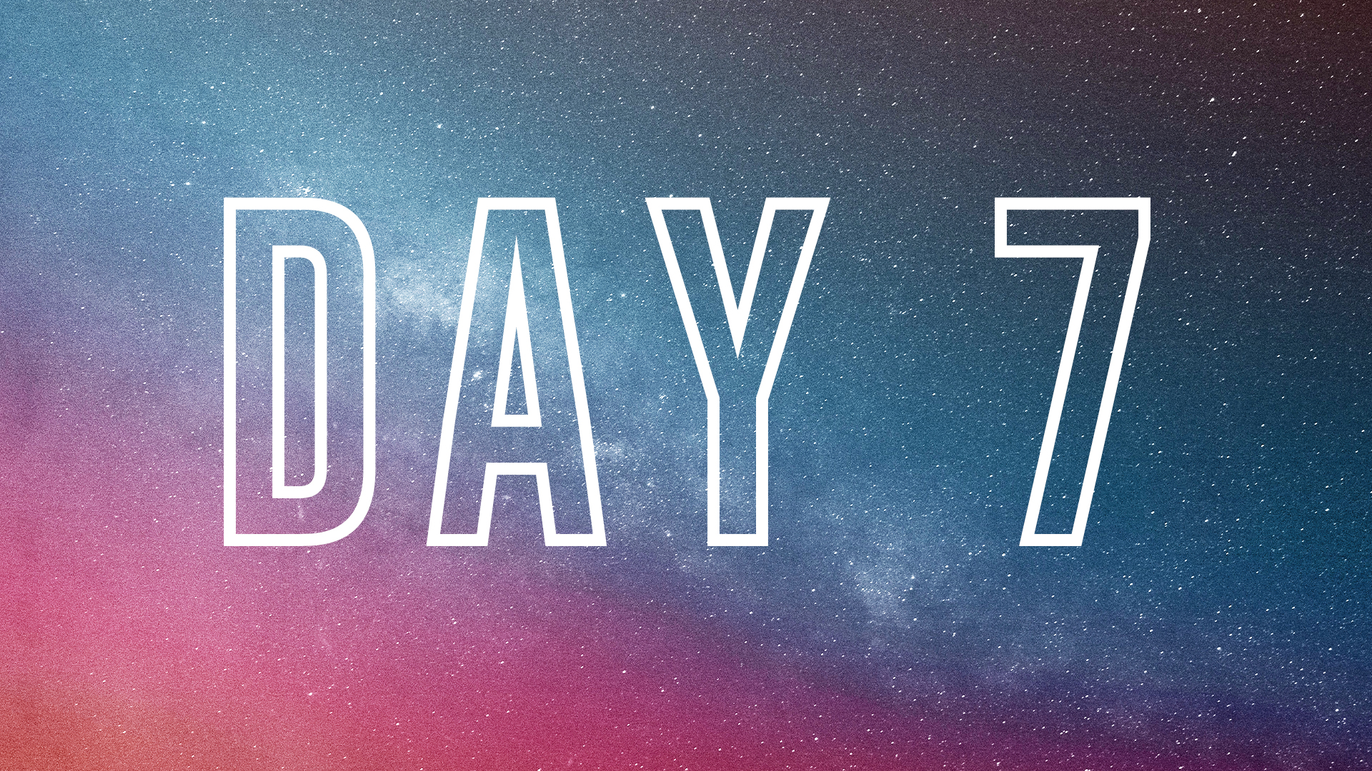 Wave Conference Devotional – Day 7