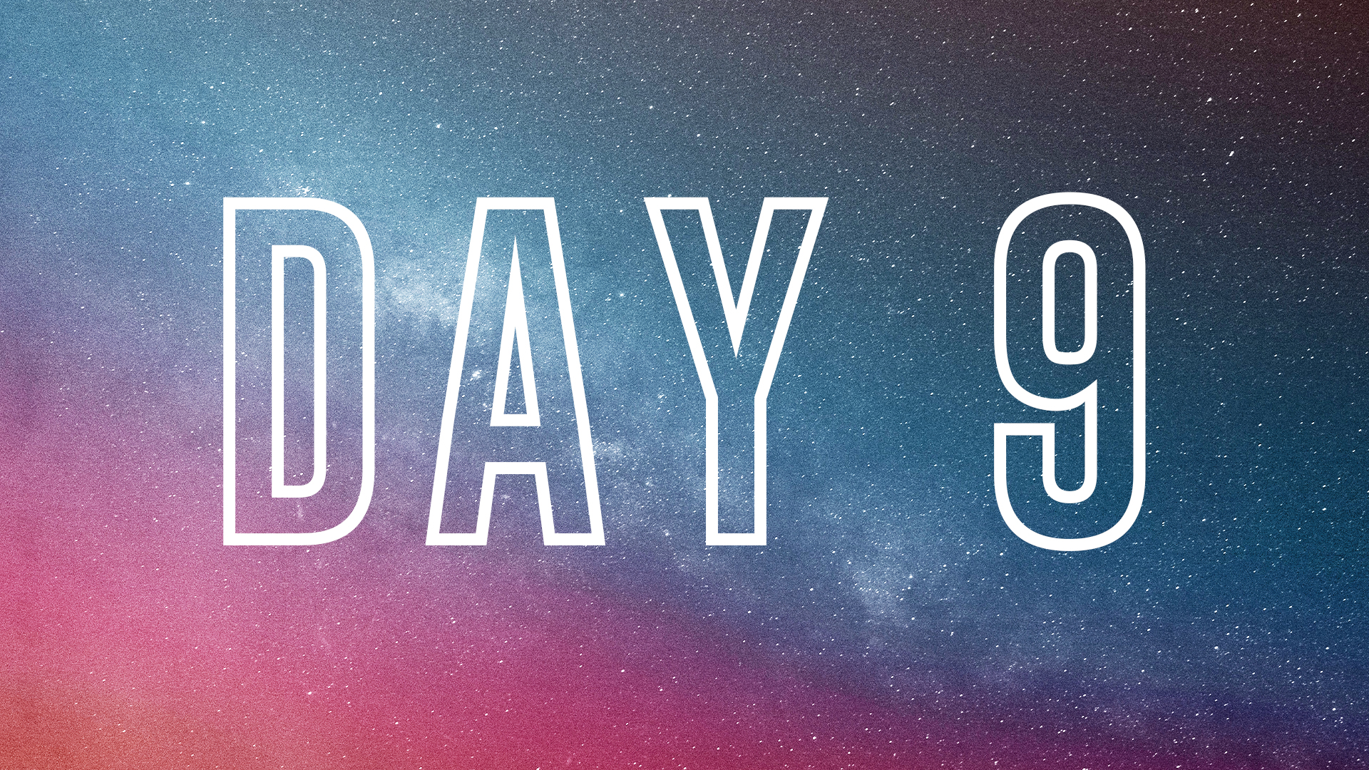 Wave Conference Devotional – Day 9