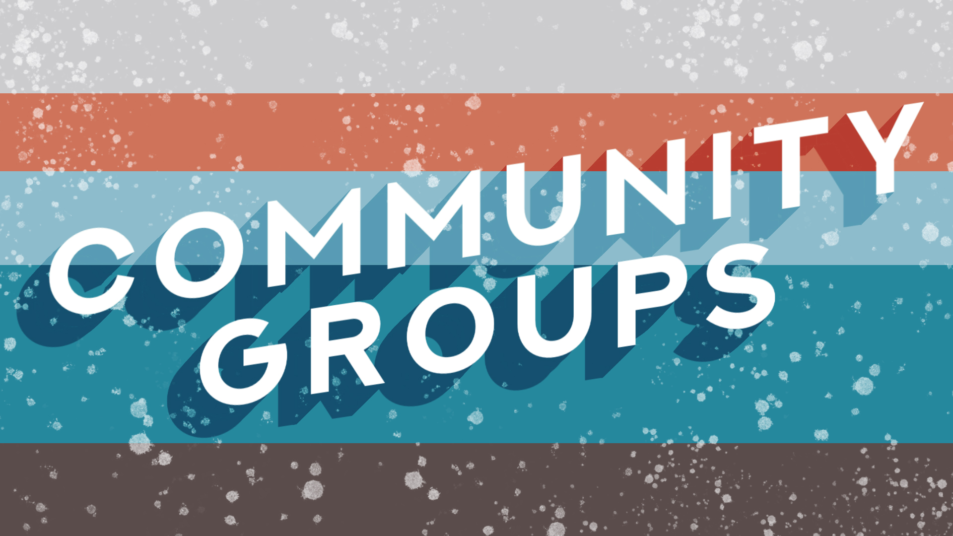 Wave Church Community Groups